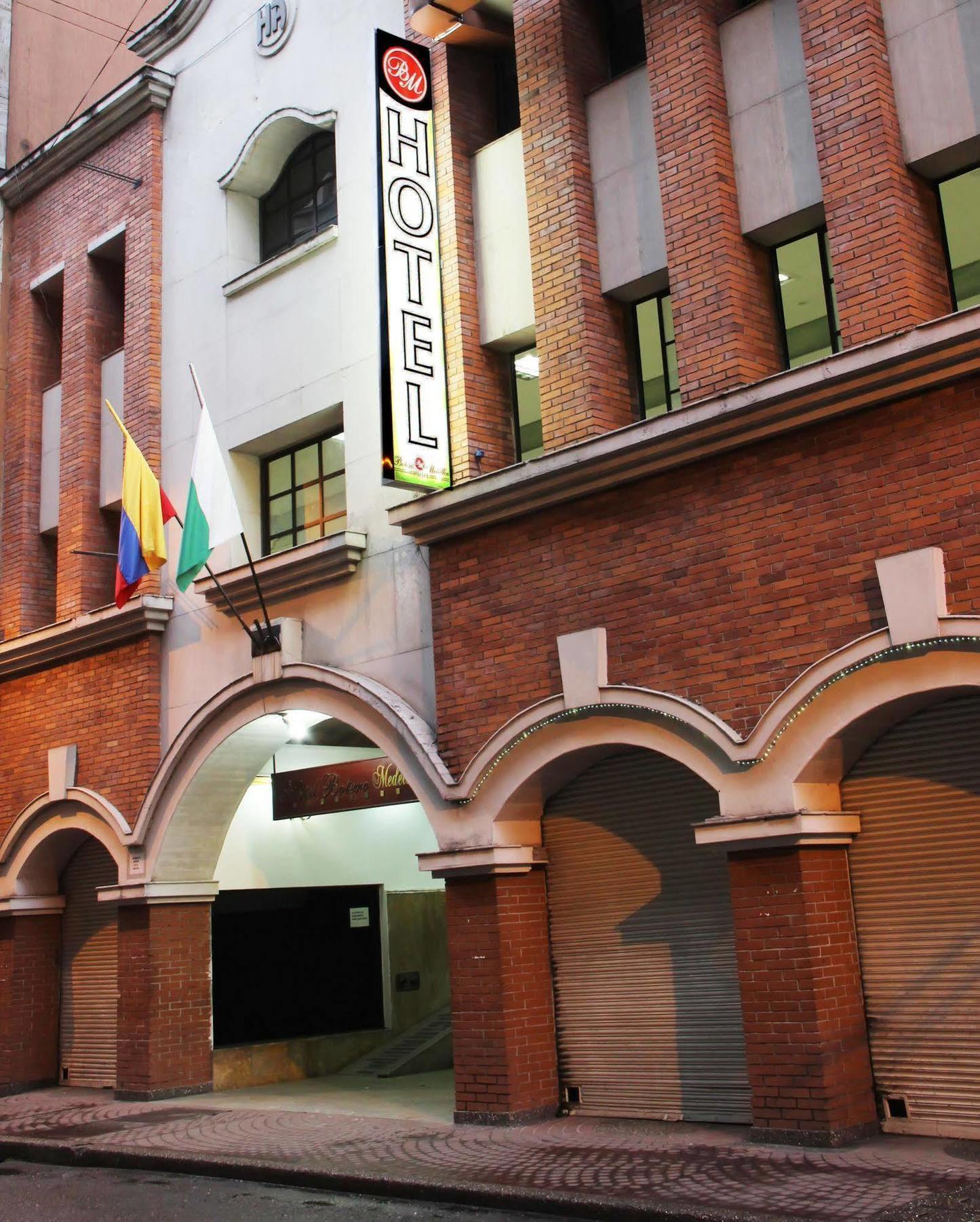 Ayenda 1235 Botero Hotell Medellín Eksteriør bilde