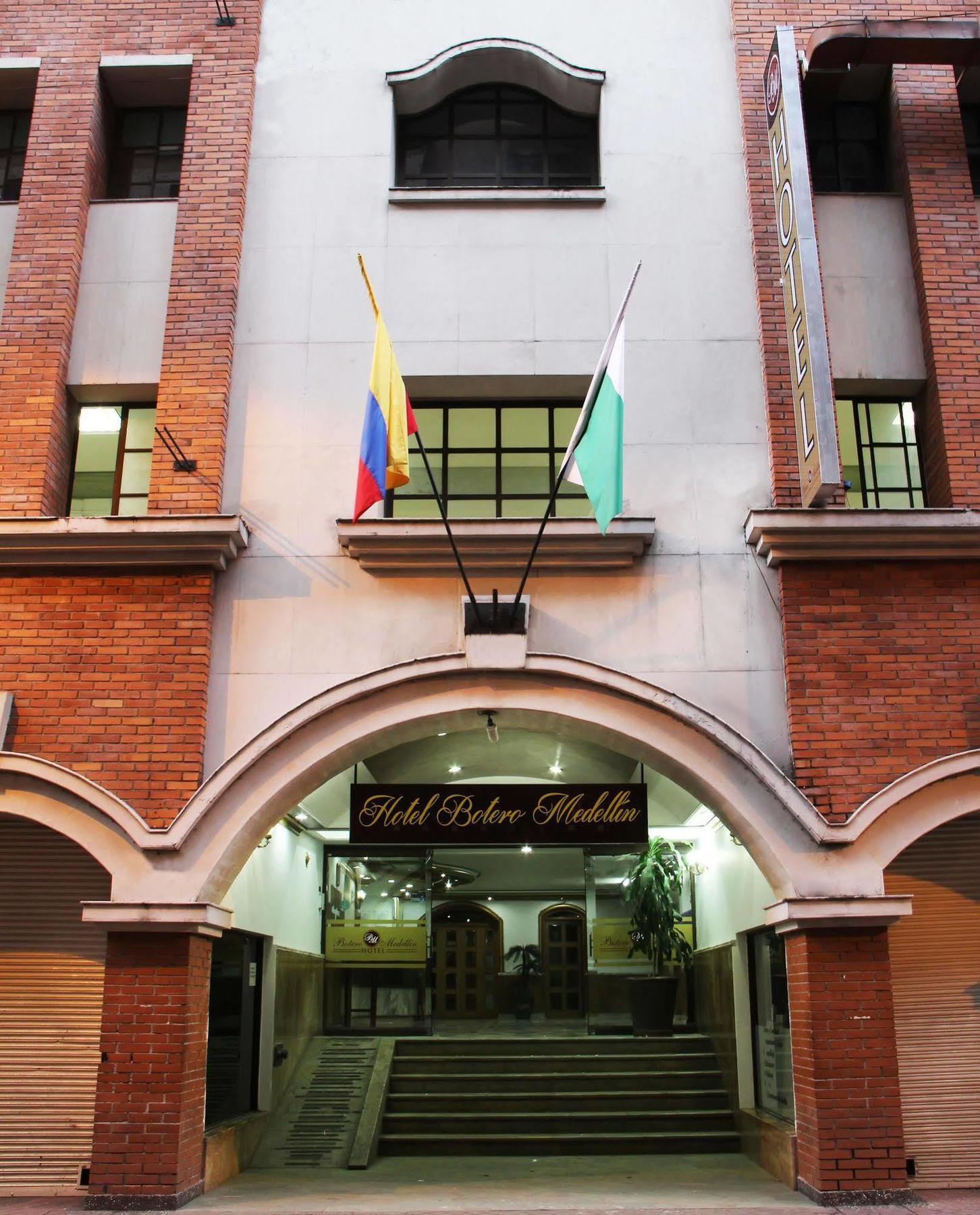 Ayenda 1235 Botero Hotell Medellín Eksteriør bilde