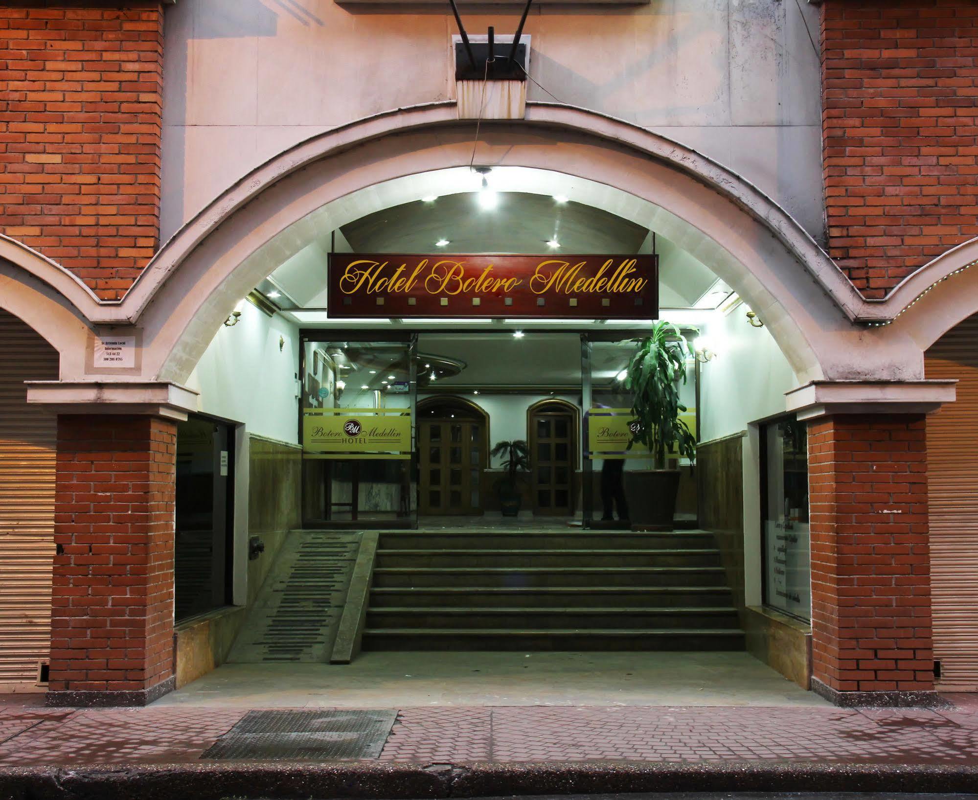 Ayenda 1235 Botero Hotell Medellín Eksteriør bilde