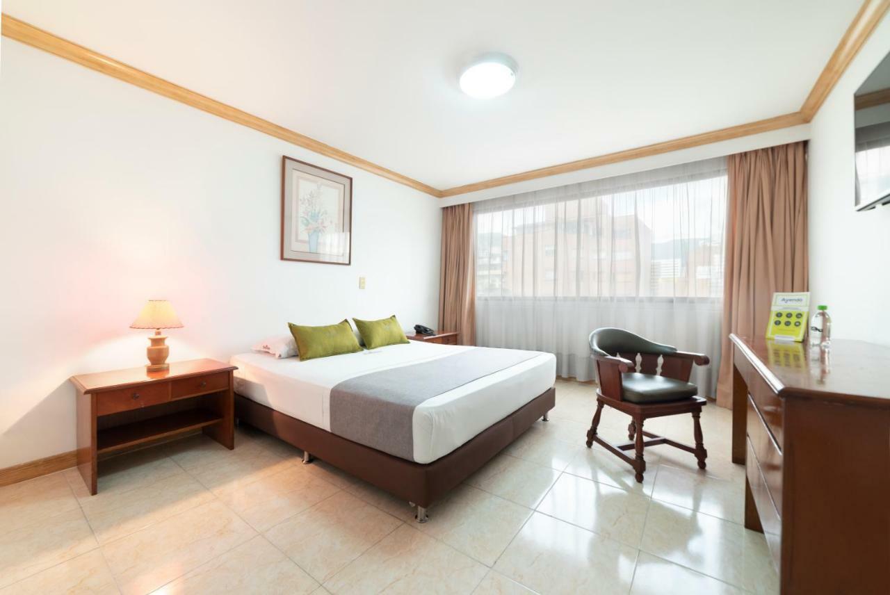 Ayenda 1235 Botero Hotell Medellín Eksteriør bilde