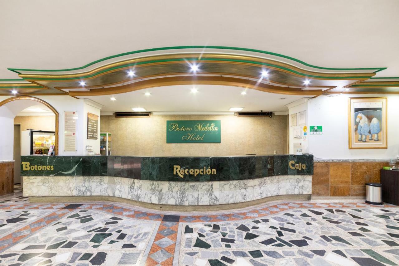 Ayenda 1235 Botero Hotell Medellín Eksteriør bilde