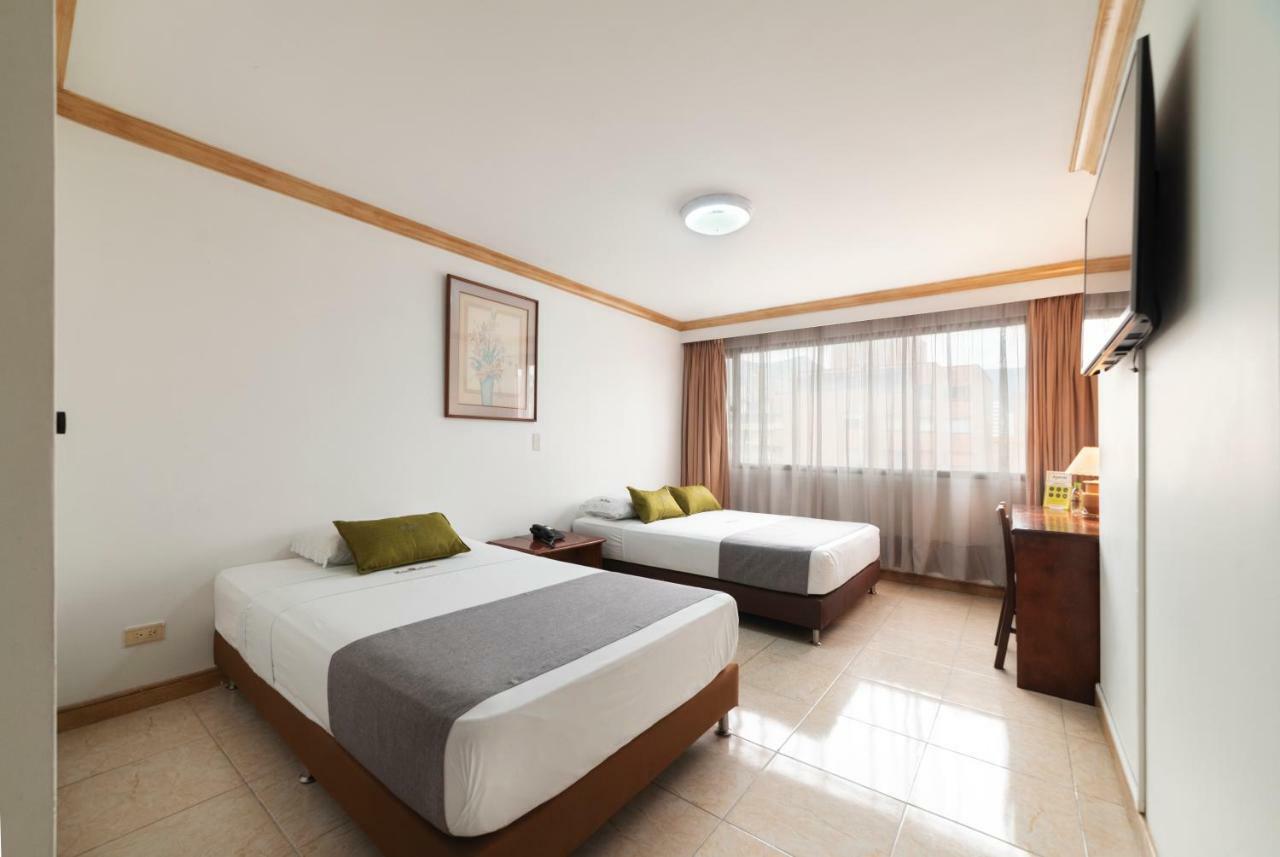Ayenda 1235 Botero Hotell Medellín Eksteriør bilde