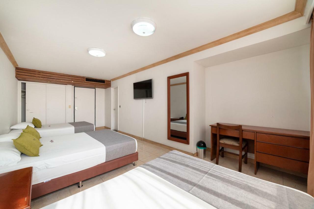 Ayenda 1235 Botero Hotell Medellín Eksteriør bilde