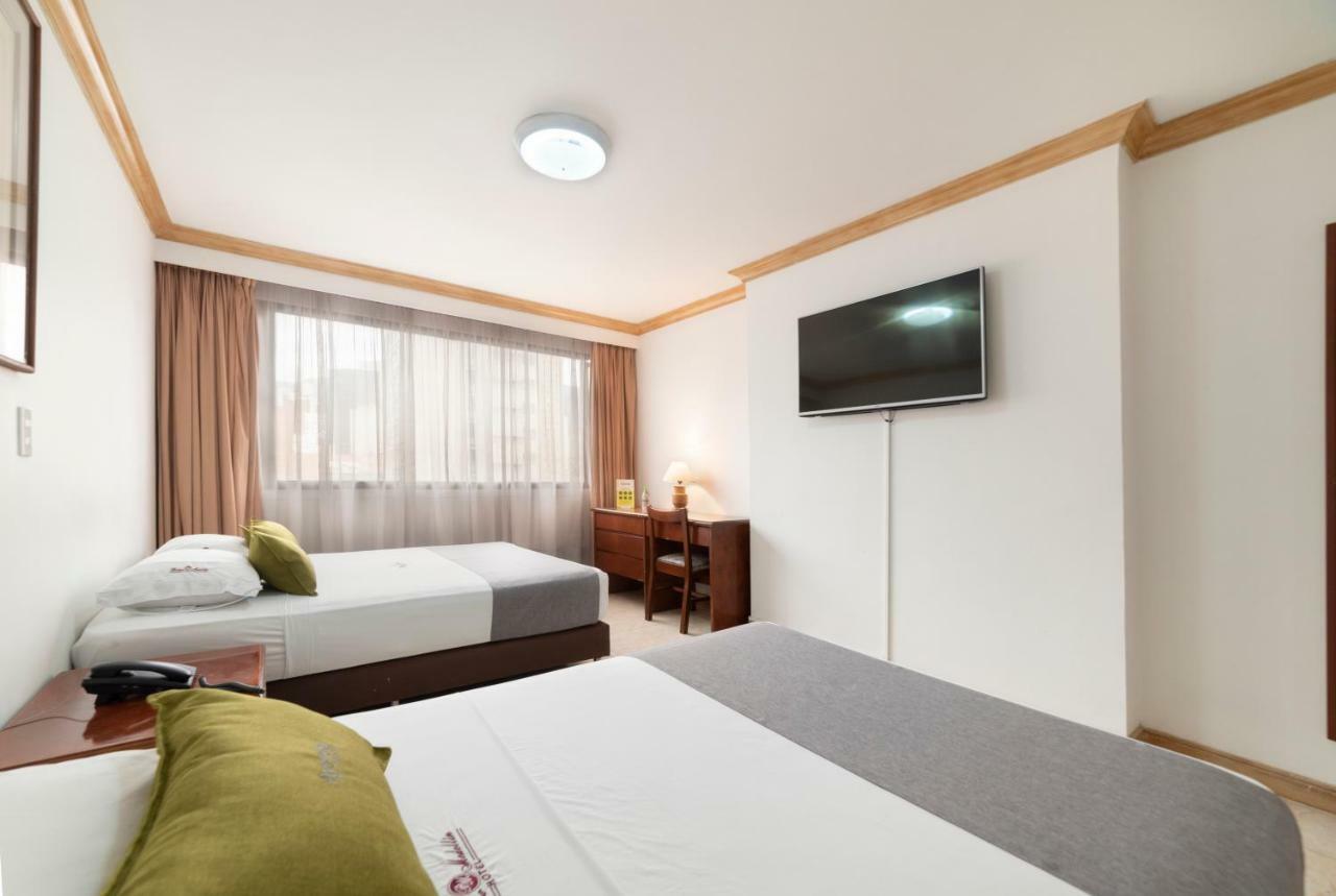 Ayenda 1235 Botero Hotell Medellín Eksteriør bilde